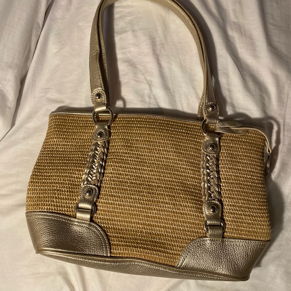 Gianni Bernini Straw Bag 💓